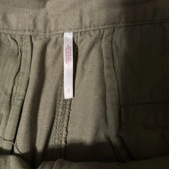 Free People Wide Leg Pants 8 - Picture 4 of 4